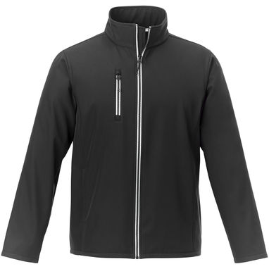 Куртка Orion мужская флисовая , цвет сплошной черный  размер XS - 38323990- Фото №3