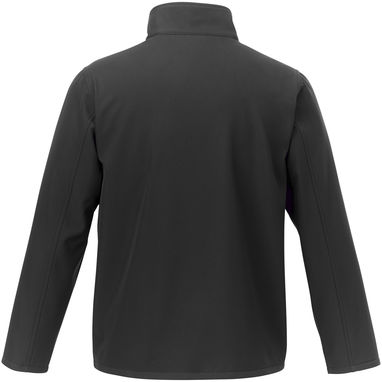Куртка Orion мужская флисовая , цвет сплошной черный  размер XS - 38323990- Фото №4