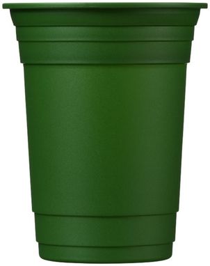 Стакан пластиковый , цвет зеленый - 10033206- Фото №5