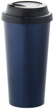 Термостакан Conroe , колір синій - 10031201- Фото №1