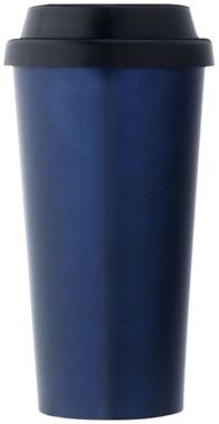 Термостакан Conroe , колір синій - 10031201- Фото №2