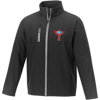 Куртка Orion мужская флисовая , цвет сплошной черный  размер XXL - 38323995- Фото №2