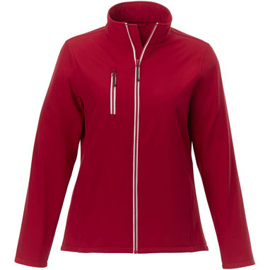 Куртка Orion женская флисовая, цвет красный  размер XXL - 38324255- Фото №3