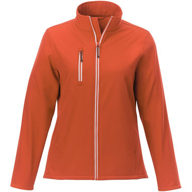 Куртка Orion женская флисовая, цвет оранжевый  размер XS - 38324330- Фото №3
