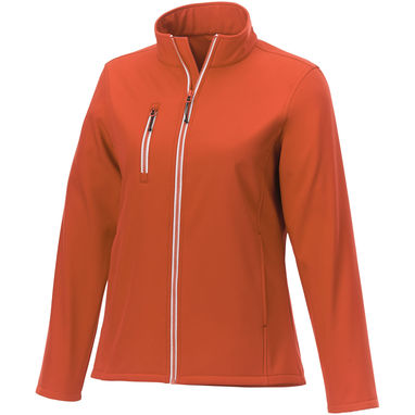 Куртка Orion женская флисовая, цвет оранжевый  размер S - 38324331- Фото №1