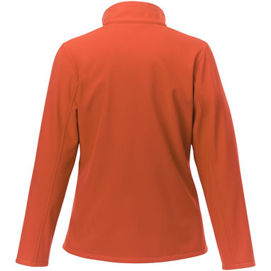 Куртка Orion женская флисовая, цвет оранжевый  размер S - 38324331- Фото №4