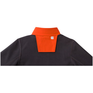 Куртка Orion женская флисовая, цвет оранжевый  размер XXL - 38324335- Фото №5