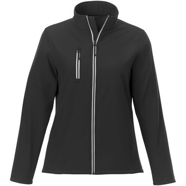 Куртка Orion женская флисовая, цвет сплошной черный  размер XXL - 38324995- Фото №3