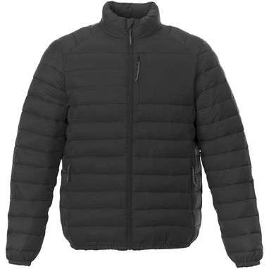 Куртка Atlas мужская утепленная , цвет сплошной черный  размер XS - 39337990- Фото №3