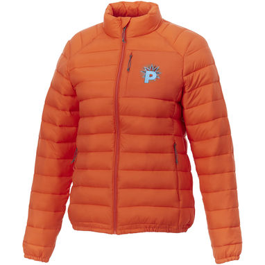 Куртка Atlas женская утепленная, цвет оранжевый  размер L - 39338333- Фото №2