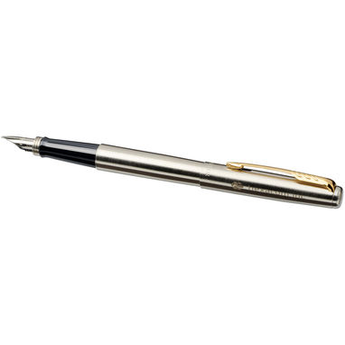 Ручка-роллер Jotter, цвет стальной, золотистый - 10742101- Фото №2