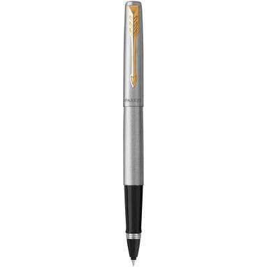 Ручка-роллер Jotter, цвет стальной, золотистый - 10742101- Фото №4
