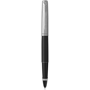 Ручка-роллер Jotter, цвет стальной, сплошной черный - 10742102- Фото №3