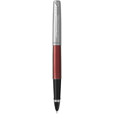 Ручка-ролер Jotter, колір сталевий, червоний - 10742104- Фото №3