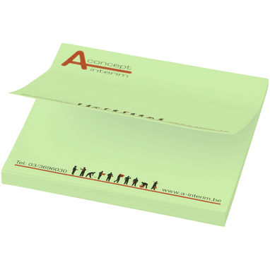 Бумага для заметок Sticky-Mate  75x75, колір м'ятний - 21093032- Фото №1