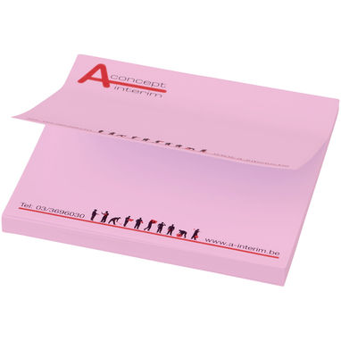 Бумага для заметок Sticky-Mate  75x75, цвет светло-розовый - 21093042- Фото №1
