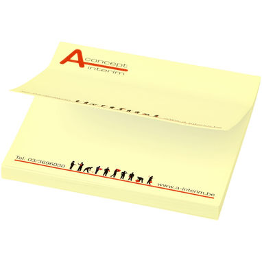 Бумага для заметок Sticky-Mate  100x100, цвет светло-желтый - 21095022- Фото №1