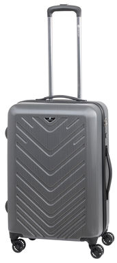 Набор чемоданов MAILAND, цвет серебристый - 56-2210427- Фото №4