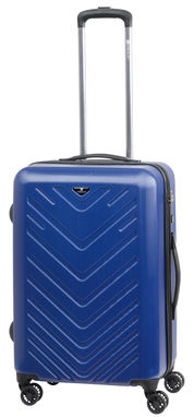 Набір валіз MAILAND, колір синій - 56-2210429- Фото №4