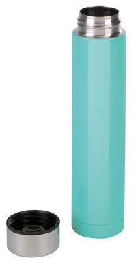 Термос SLIMLY, колір бірюзовий - 56-0304238- Фото №2
