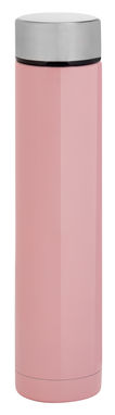 Термос SLIMLY, колір рожевий - 56-0304239- Фото №1