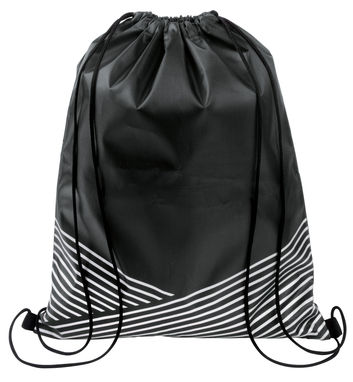 Рюкзак-мішок BRILLIANT, колір чорний - 56-0819641- Фото №1