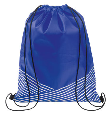 Рюкзак-мішок BRILLIANT, колір синій - 56-0819642- Фото №1
