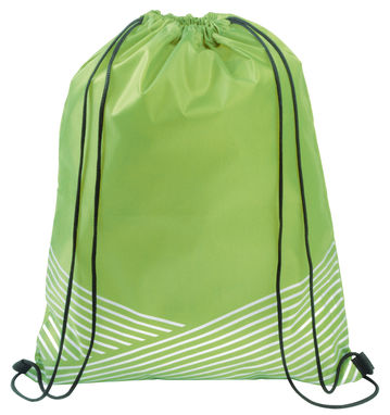 Рюкзак-мешок BRILLIANT, цвет яблочно-зелёный - 56-0819643- Фото №1