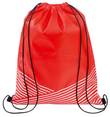 Рюкзак-мішок BRILLIANT, колір червоний - 56-0819644- Фото №1