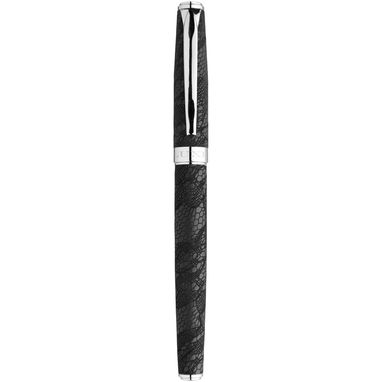 Набір подарунковий Lace  А5, колір суцільний чорний - 10728800- Фото №4