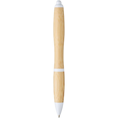 Ручка кулькова Nash , колір натуральний, білий - 10737804- Фото №3