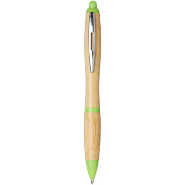 Ручка кулькова Nash , колір натуральний, зелений - 10737806- Фото №1