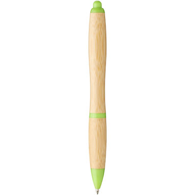 Ручка кулькова Nash , колір натуральний, зелений - 10737806- Фото №3