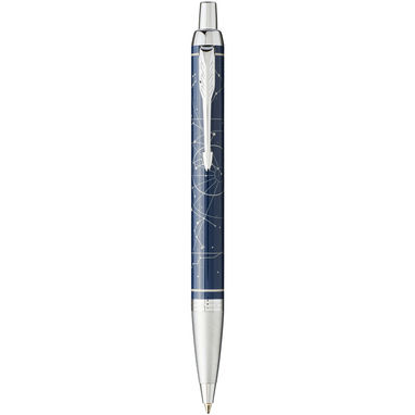 Ручка кулькова Parker IM Luxe, спеціальний випуск, колір синій темний - 10739101- Фото №4