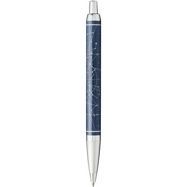 Ручка шариковая Parker IM Luxe, специальный выпуск, цвет синий темный - 10739101- Фото №5