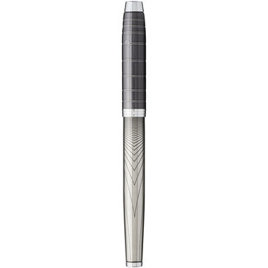 Ручка-ролер Parker IM Luxe, колір метал - 10739200- Фото №5