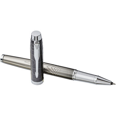 Ручка-ролер Parker IM Luxe, колір метал - 10739200- Фото №7