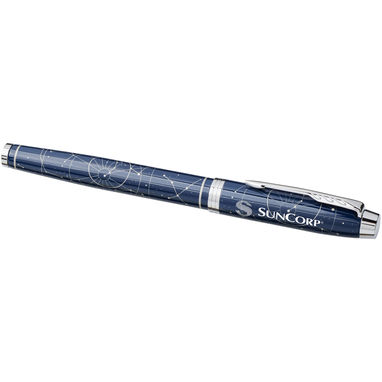 Ручка-ролер Parker IM Luxe, колір синій темний - 10739201- Фото №2