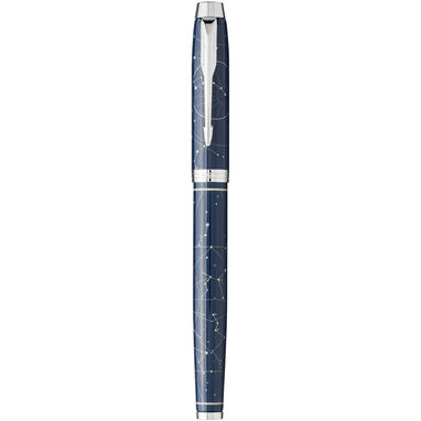 Ручка-роллер Parker IM Luxe, цвет синий темный - 10739201- Фото №4