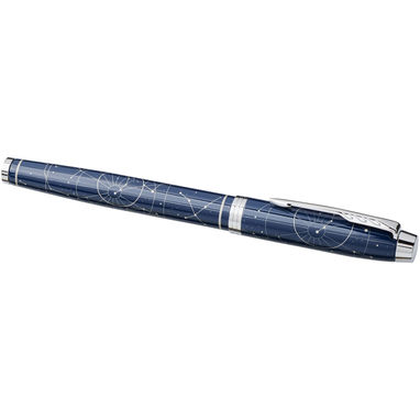Ручка-роллер Parker IM Luxe, цвет синий темный - 10739201- Фото №6