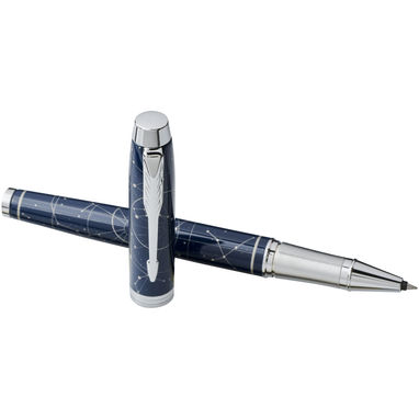 Ручка-роллер Parker IM Luxe, цвет синий темный - 10739201- Фото №7