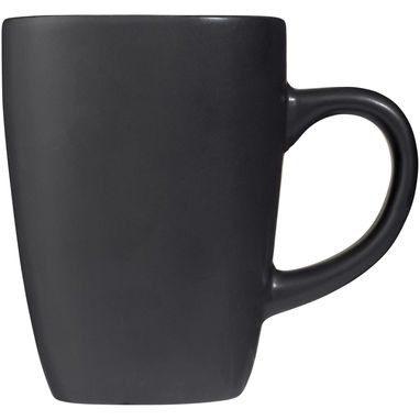 Кружка керамічна Folsom, колір суцільний чорний - 10061600- Фото №4