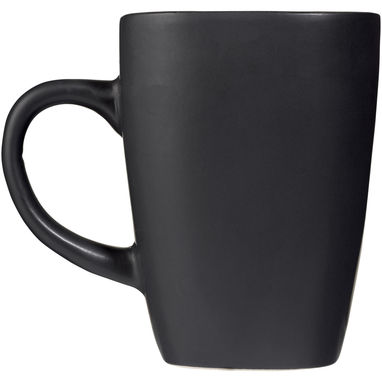 Кружка керамическая Folsom , цвет сплошной черный - 10061600- Фото №5