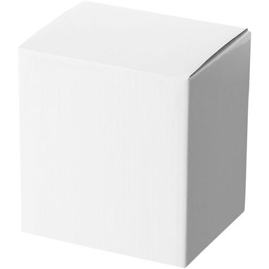 Кружка керамічна Folsom, колір білий - 10061601- Фото №3