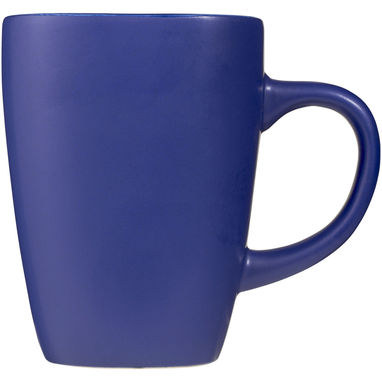 Кружка керамічна Folsom, колір синій - 10061602- Фото №4