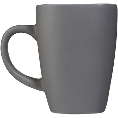 Кружка керамічна Folsom, колір сірий - 10061603- Фото №5