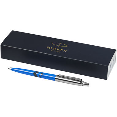 Ручка кулькова Jotter, колір яскраво-синій, сріблястий - 10647504- Фото №2