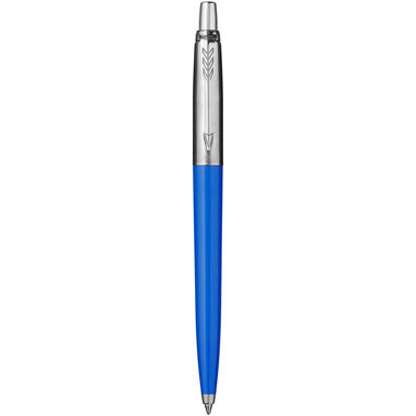 Ручка кулькова Jotter, колір яскраво-синій, сріблястий - 10647504- Фото №4