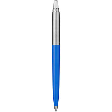 Ручка кулькова Jotter, колір яскраво-синій, сріблястий - 10647504- Фото №5