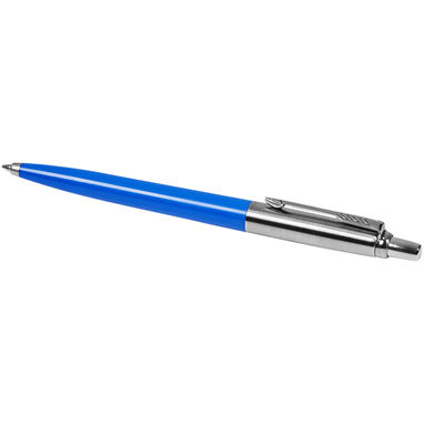 Ручка кулькова Jotter, колір яскраво-синій, сріблястий - 10647504- Фото №6
